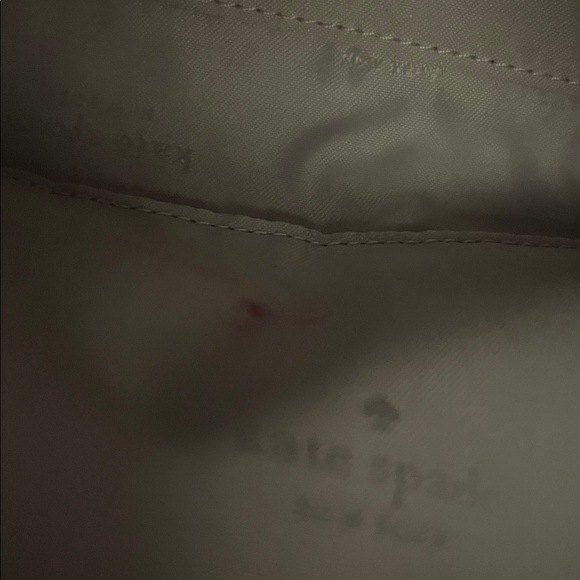 Kate Spade Cream and Light Pink Satchel - Picture 7 of 9